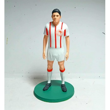 1/24 Julio Losada Olympiacos Handpainted Figure